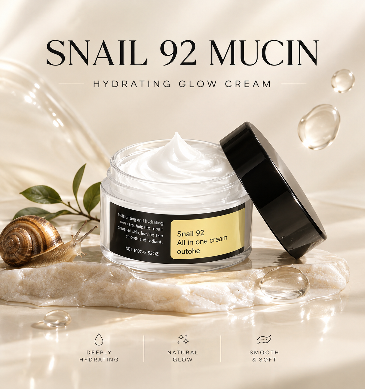 Snail 92 Mucin Cream