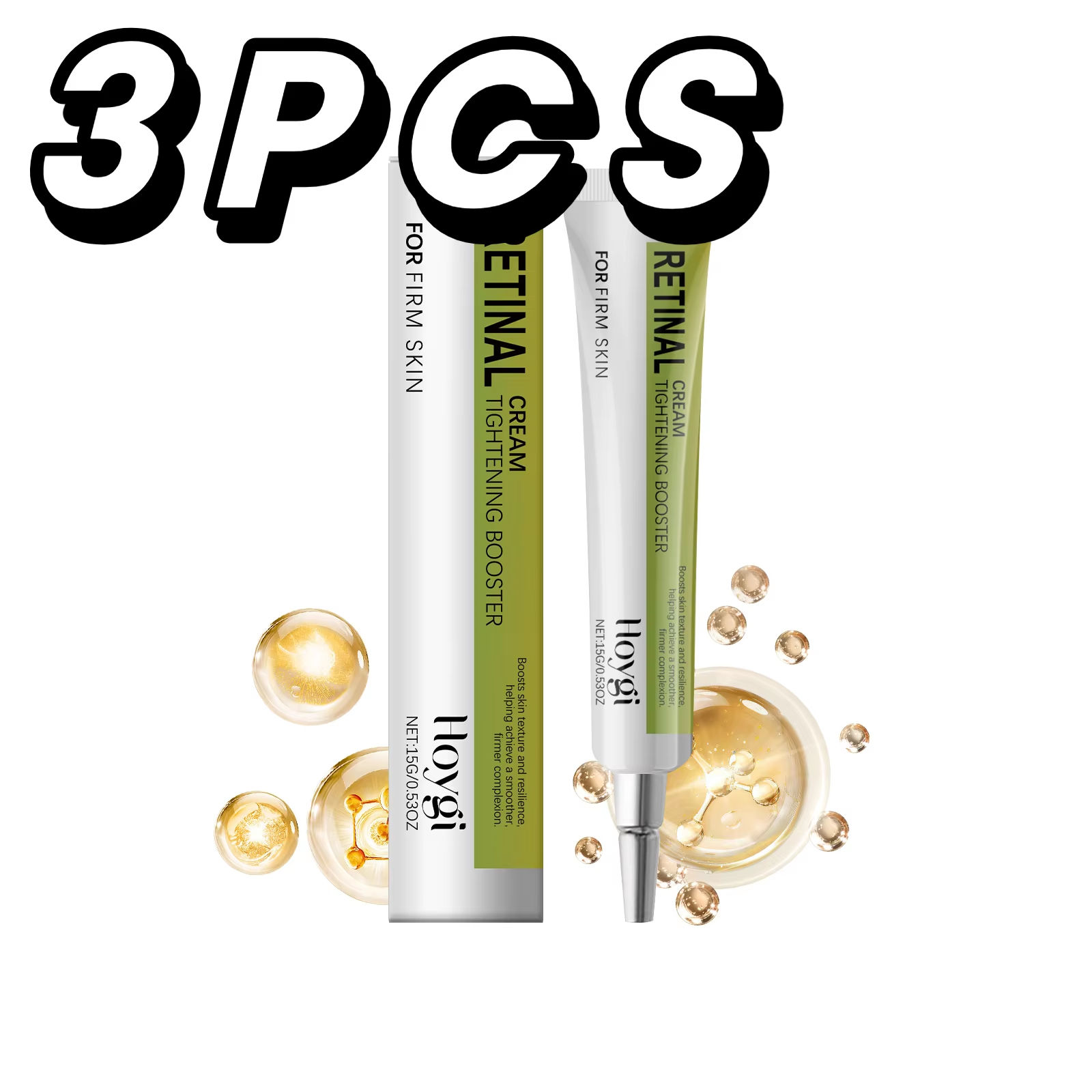 Essência Hidratante Coreana com Retinol