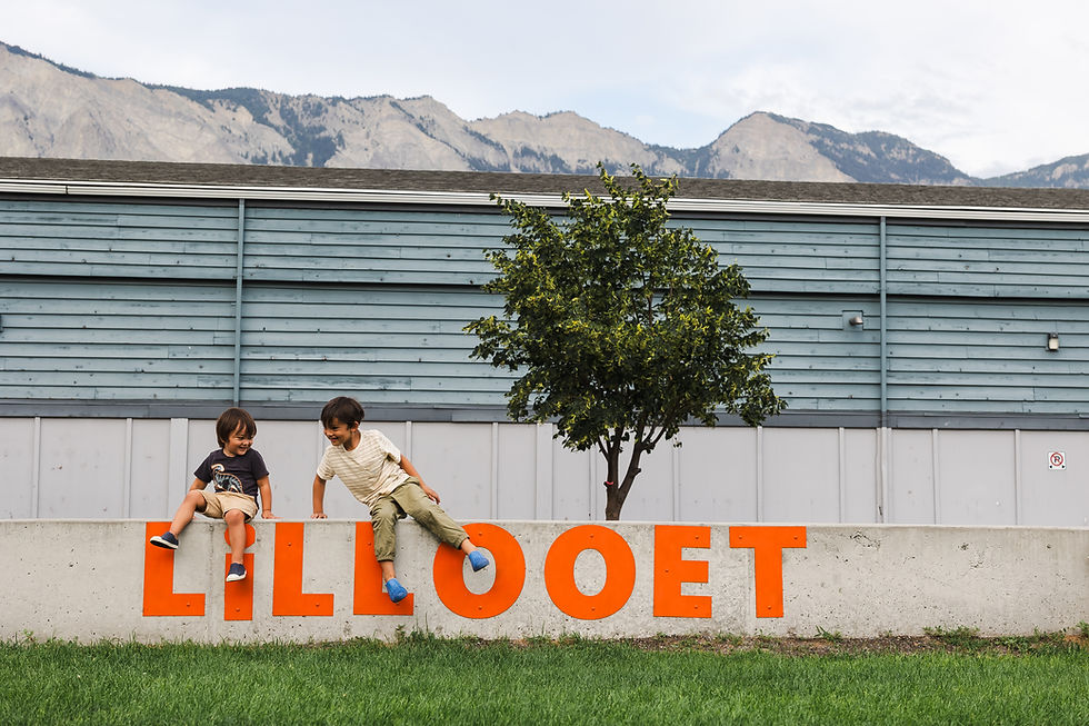 Lillooet — Stitched Together by Stories, Sunshine, and Scenery You Don’t Forget