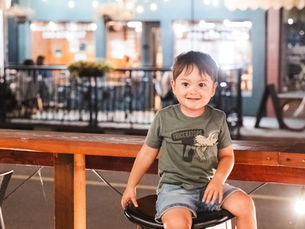 Celebrating Niko’s 3rd Birthday in Revelstoke