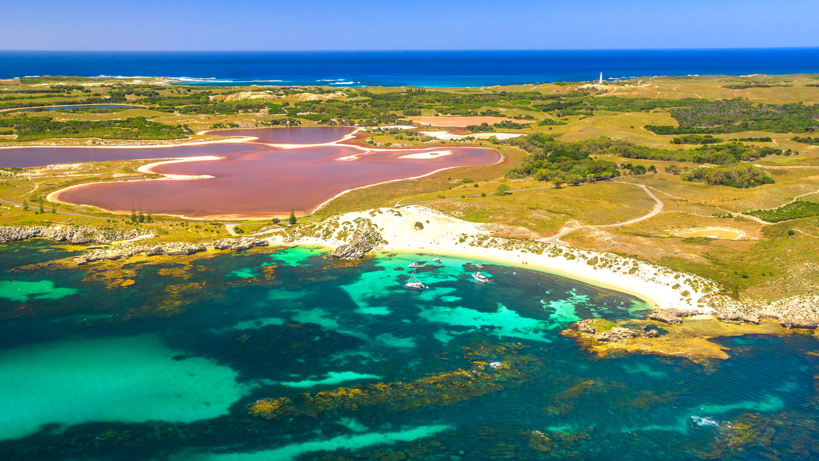 Perth, Nordküste und Insel in fünf Tagen