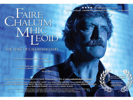 Gaelic Short Films Sizzle on the Screen