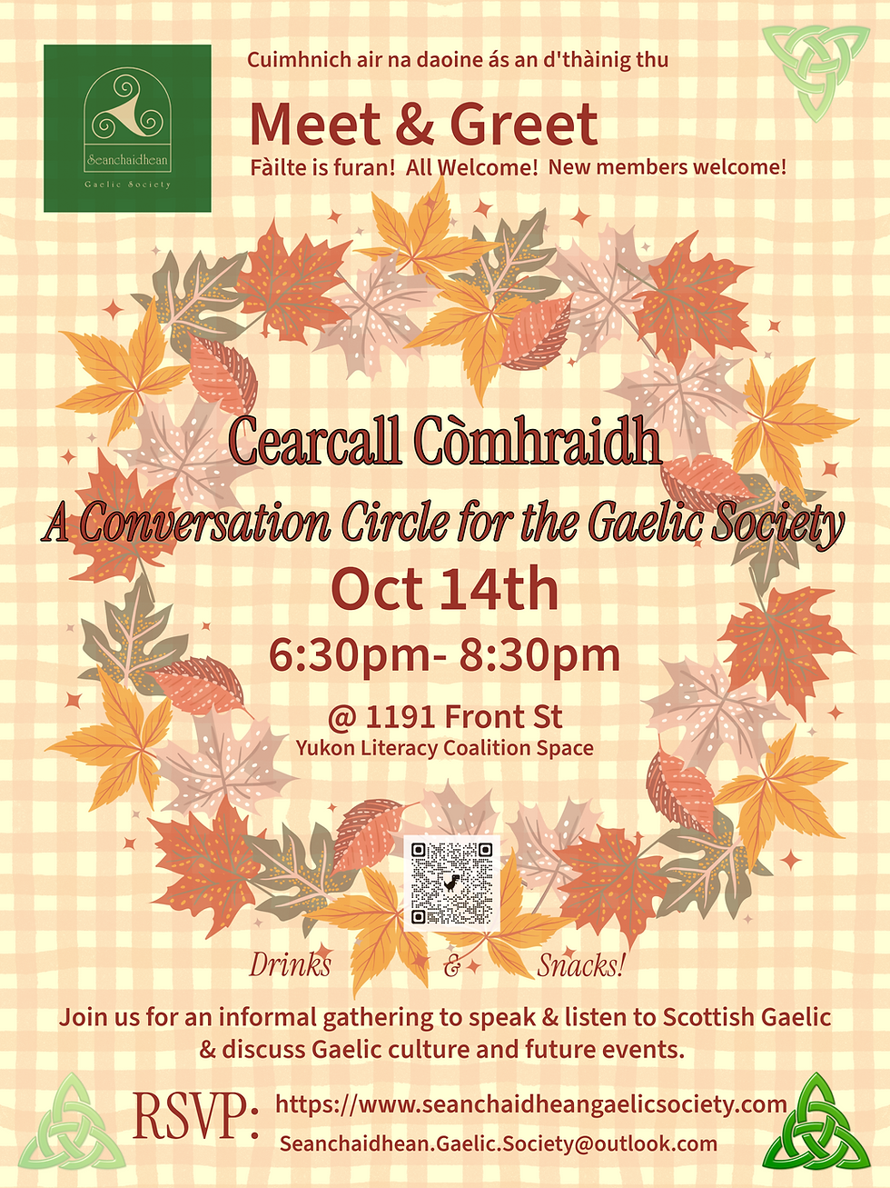 Gaelic Society Meet & Greet