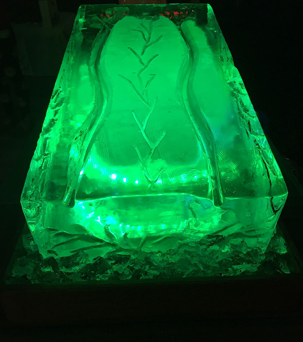 Green Block Luge