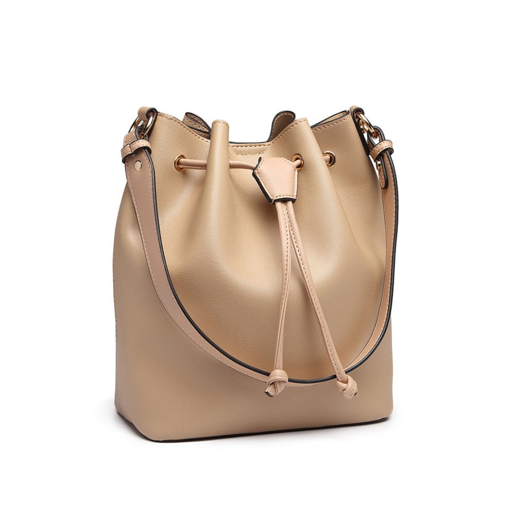 sac épaule avec cordelette