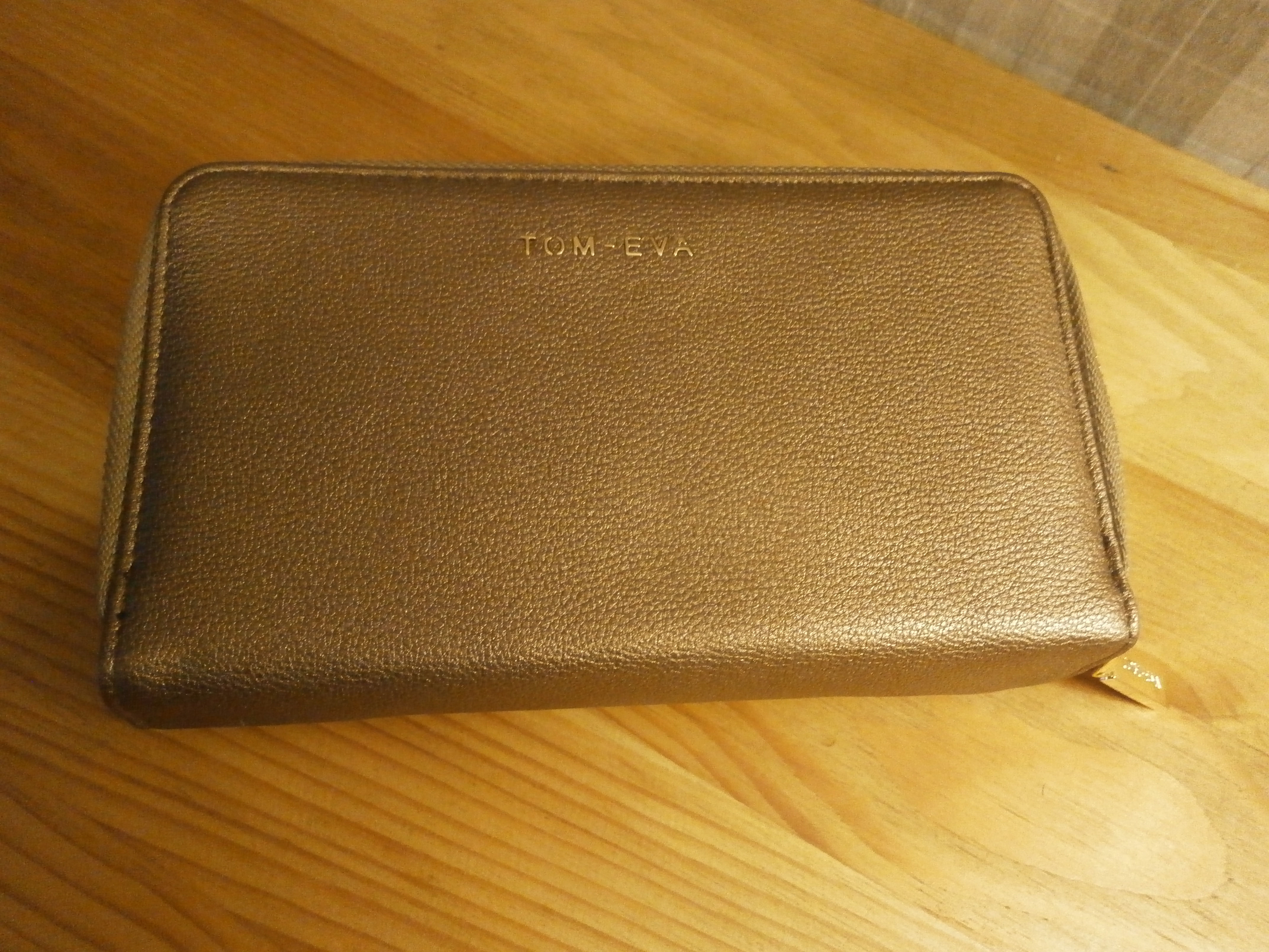 portefeuille bronze