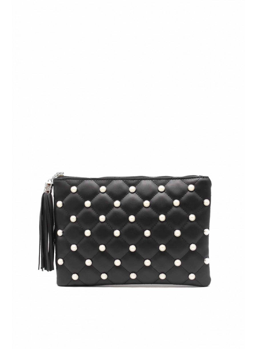 Miniature : Pochette Bandoulière avec Pendentif Décoration Perles