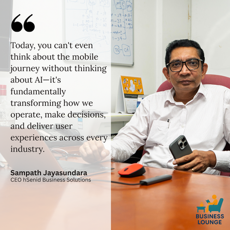 The Mobile Enterprise Landscape : Deep Dive with Sampath Jayasundara