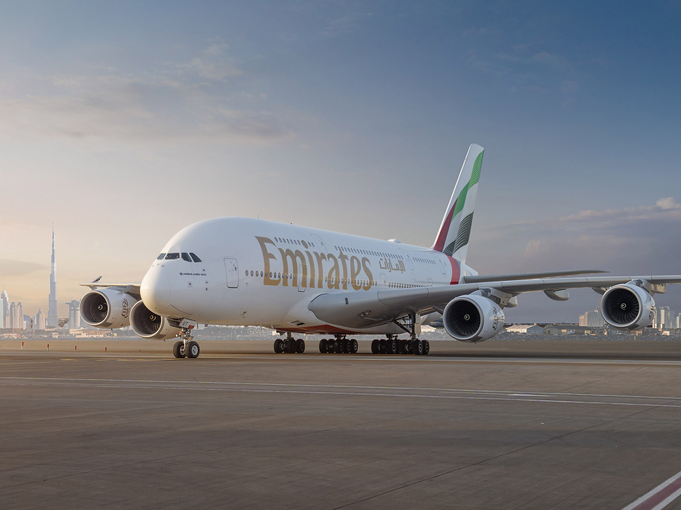Emirates Posts Historic Results Despite Regional Aviation Disruptions