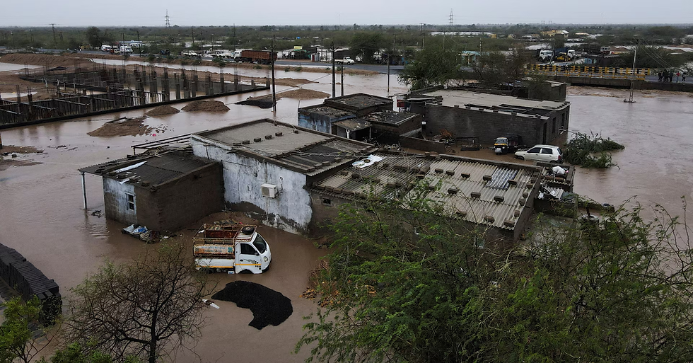 Asia's Week of Floods
