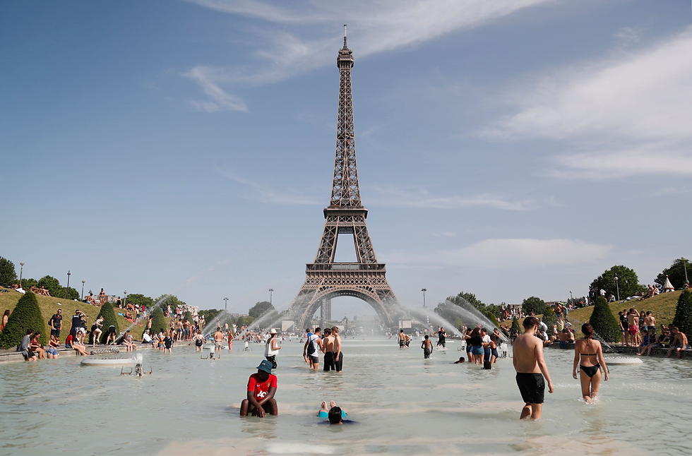 A Hotter Future: Europe Faces the Reality of Climate Breakdown