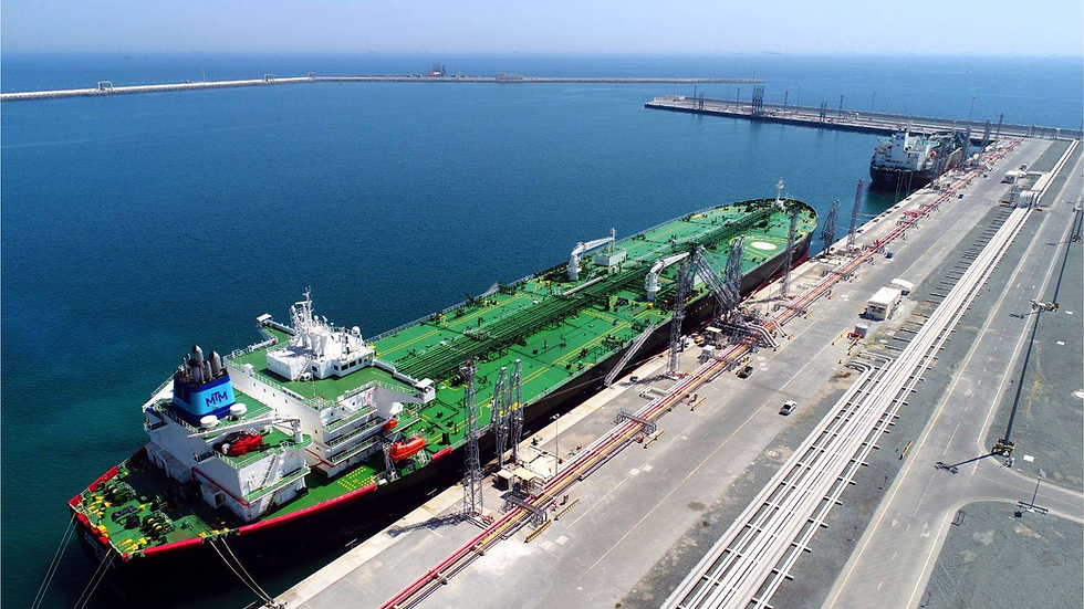 Fujairah and Khor Fakkan :The two ports keeping Gulf in business