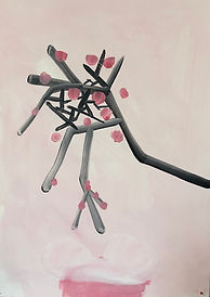 ohne Titel, Gouache, 2020, Stephan Forster