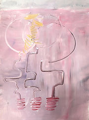 ohne Titel, 2019, Gouache, Stephan Forster