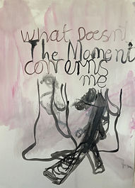 What Doesn't  Concerns Me, 2020, Gouache, Stephan Forster