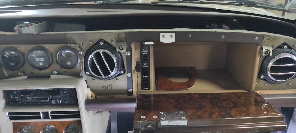 Miniatura: Manutenção - Bentley Turbo R
