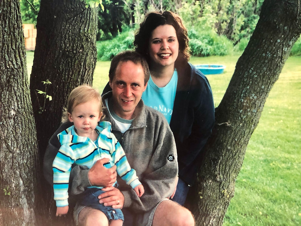 Just the 3 of Us