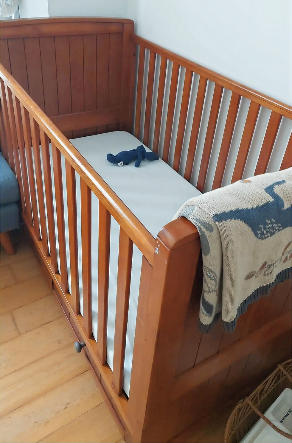 Fast Paid Disposal SG disposed off a baby cot from a landed property in Bukit Timah 