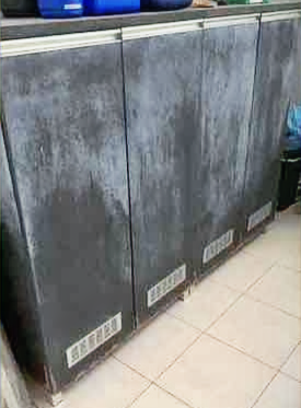 Wooden Shoe Cabinet Disposed By Fast Paid Disposal SG From a Landed Property in Toh Heights