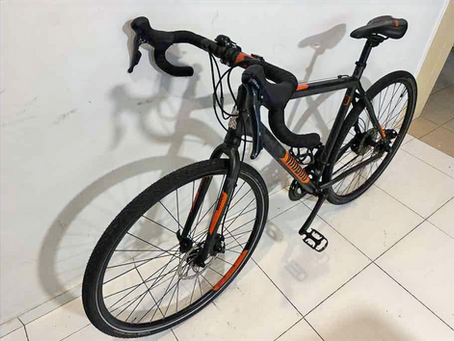 Adult Bicycle Disposed By Fast Paid Disposal SG From a HDB in Ang Mo Kio