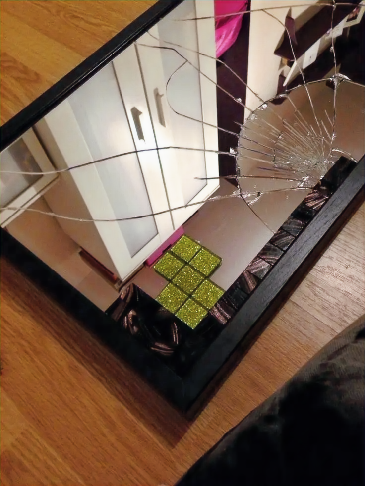 Fast Paid Disposal SG was engaged to disposed off a broken mirror