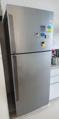 2 Door Fridge Disposed By Fast Paid Disposal SG in a Condo Unit