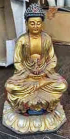 Religious Statue Disposed By Fast Paid Disposal SG From a Commercial Office In Singapore