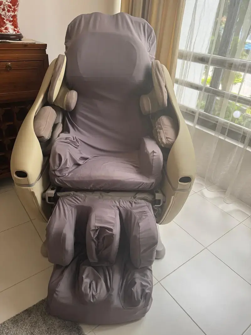 Massage Chair Disposed By Fast Paid Disposal SG in Tampines HDB Flat 