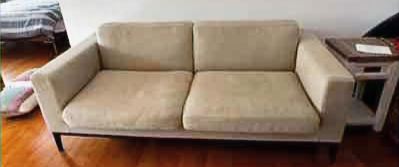 3 Seater Sofa Disposed By Fast Paid Disposal SG From a Condo in Orchard