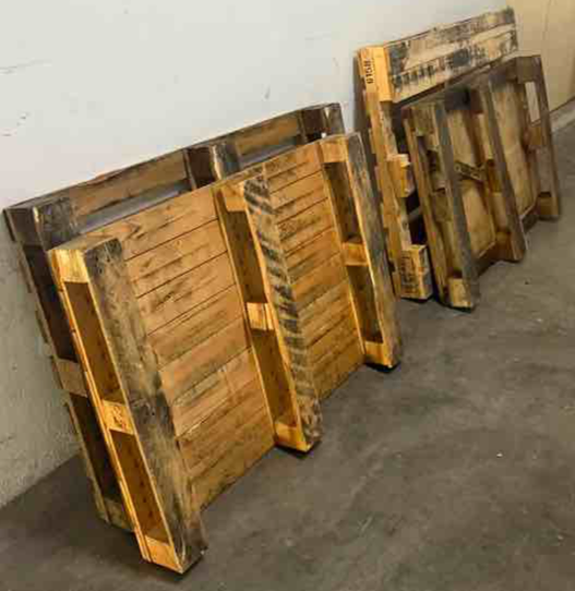 Wooden Crates Disposed By Fast Paid Disposal SG From a Commercial Unit in Jalan Pemimpin