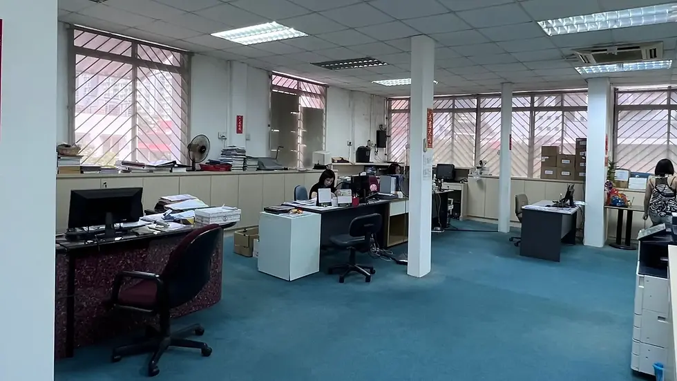 Fast Paid Disposal SG was engaged to disposed off all furniture and appliances from an office