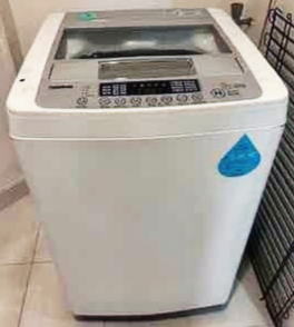 Top Loader Washing Machine Disposed By Fast Paid Disposal SG from a HDB 