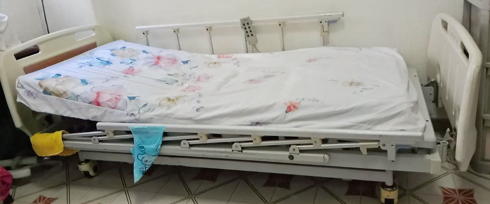 Hospital Bed Disposed By Fast Paid Disposal SG from a HDB in Sengkang