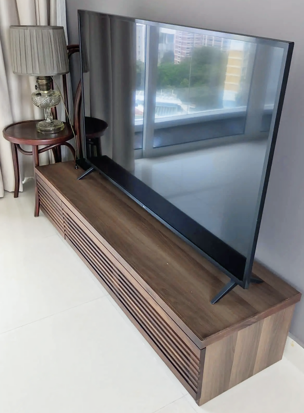 Fast Paid Disposal SG was engaged to dispose a TV from a condo in Bendemeer