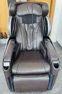 Massage Chair Disposed By Fast Paid Disposal SG From a Condo in Bedok