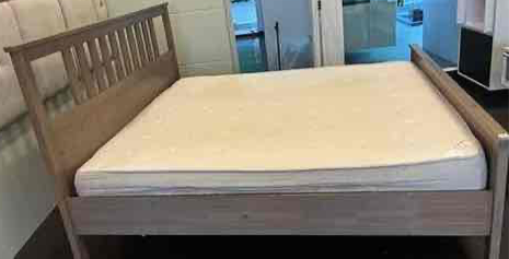 King IKEA Bed Frame Dismantled By Fast Paid Disposal From a Landed Property in Swiss View