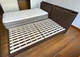 Single Bed Set Dismantled & Disposed By Fast Paid Disposal SG From a Condo in Upper Bukit Timah. Fast Paid Disposal SG provides urgent and same day bulky item removal across Singapore. WhatsApp 8809 1035.