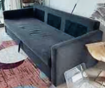 IKEA Sofa Bed Disposed By Fast Paid Disposal SG From a Condo in Braddell