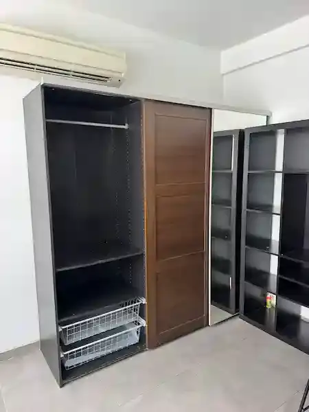 Door Sliding Door Wardrobe Disposed by Fast Paid Disposal SG in Joo Chiat 