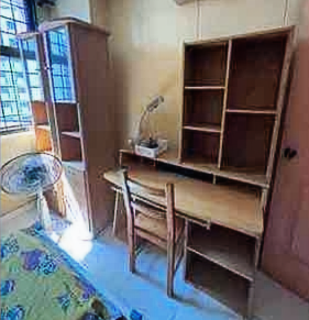 Wooden Furniture Disposed By Fast Paid Disposal SG From a Summerdale Condo in Jurong 