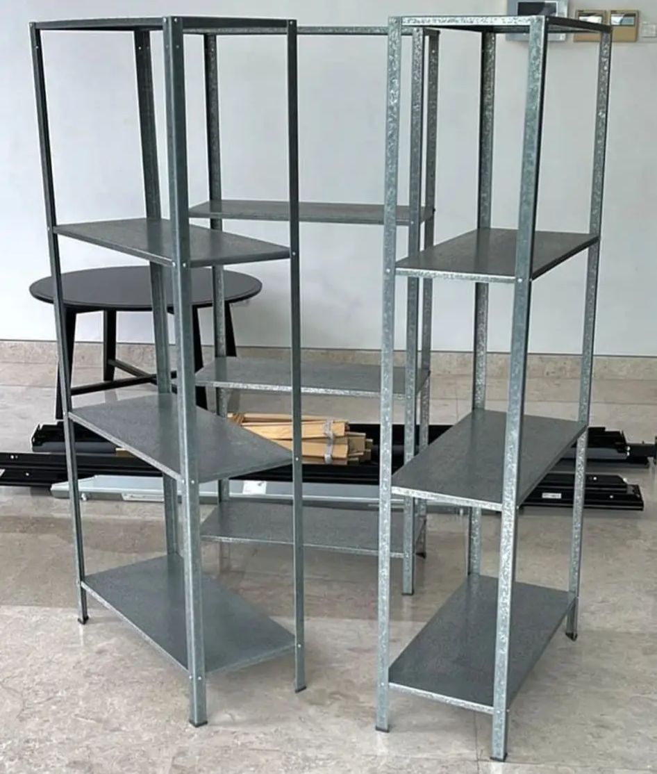 Metal Racks Disposed By Fast Paid Disposal Sg