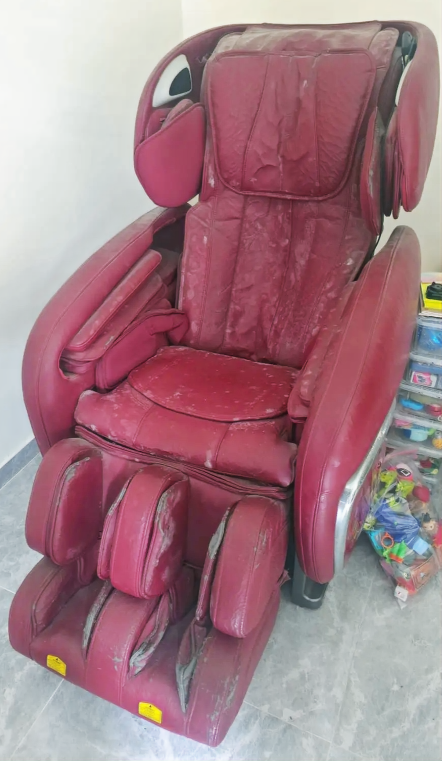 Massage Chair Disposed By Fast Paid Disposal SG from a HDB flat in Jurong West Ave 5