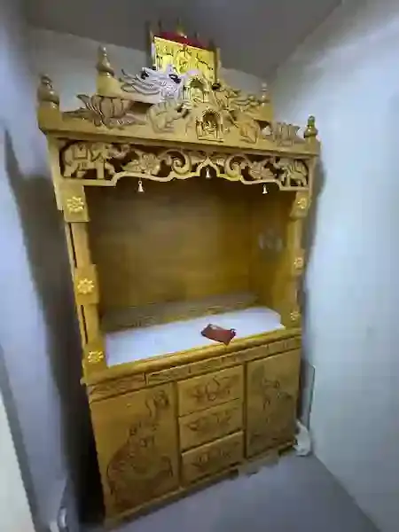 Wooden Indian Alter Disposed by Fast Paid Disposal SG in Yishun 