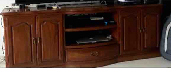 Bulky Wooden TV Console Disposal Singapore by Fast Paid Disposal SG