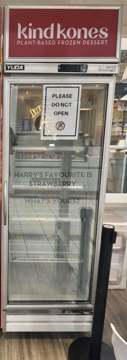 Commercial Fridge Disposed By Fast Paid Disposal SG at Forum The Shopping Center