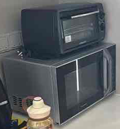 Microwave / Oven Disposed By Fast Paid Disposal SG From a Condo in Hill View