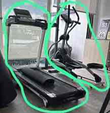 Treadmill & Elliptical Machines Disposed By Fast Paid Disposal SG From a Landed Property in Greenwood Terrace