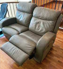 2 Seater Recliner Sofa Disposed By Fast Paid Disposal SG from a landed property in Sembawang 