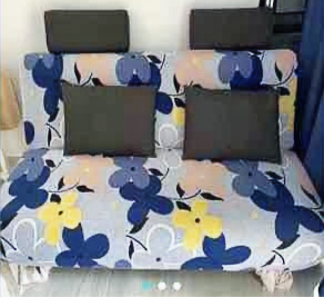 2 Seater Sofa Bed Disposed By Fast Paid Disposal SG from a Condo in Woodlands 