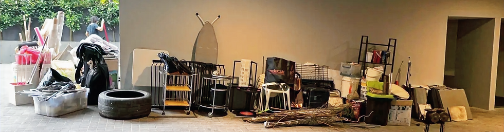 Multiple Used & Unwanted Items Disposed By Fast Paid Disposal SG